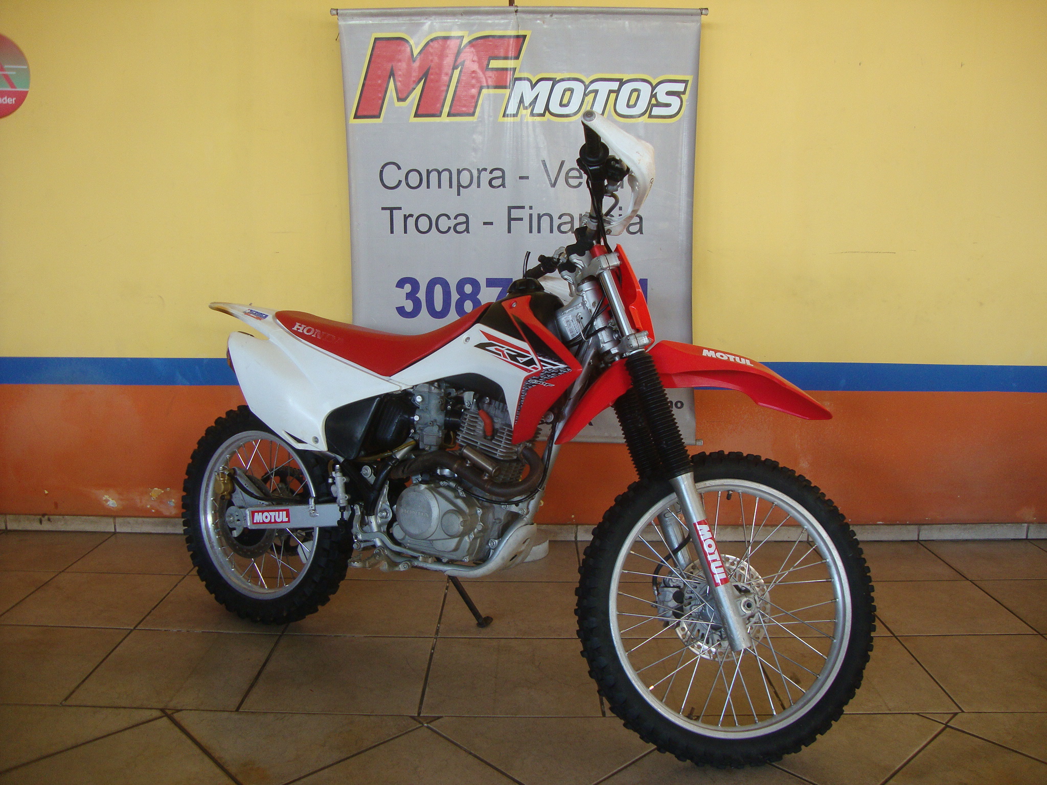 LOTE 045- MOTO HONDA CRF 230 F JB22878 Motos em leilão